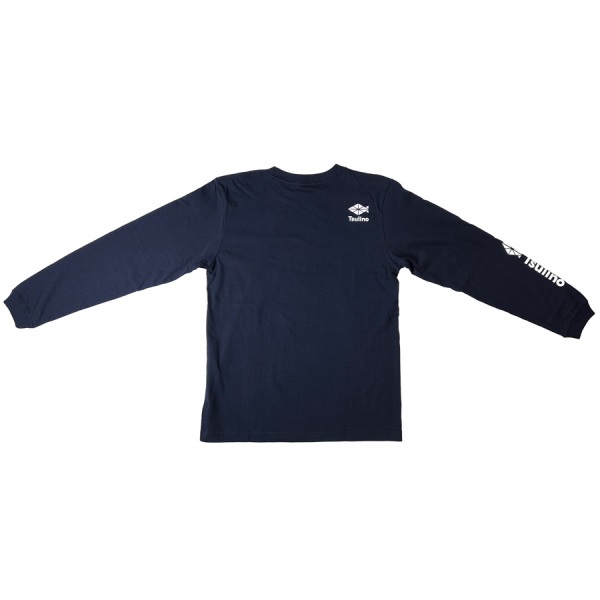 六畳一間の狼×Tsulino コラボ ロングTシャツ